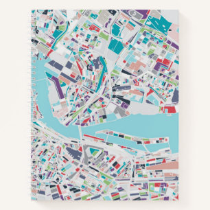 De stad Amsterdam Notitieboek