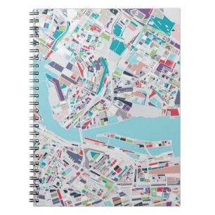 De stad Amsterdam Notitieboek