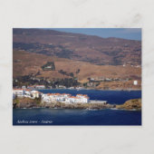 De stad Andros - Andros Briefkaart (Voorkant)