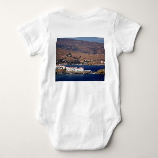 De stad Andros - Andros Romper (Achterkant)