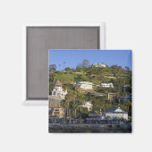 De stad Avalon op het eiland Catalina, Magneet (Voorkant / Achterkant)
