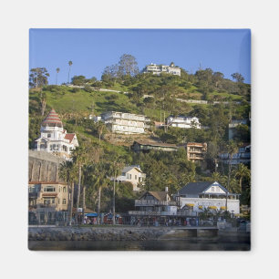 De stad Avalon op het eiland Catalina, Magneet