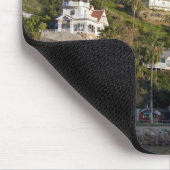 De stad Avalon op het eiland Catalina, Muismat (Hoek)