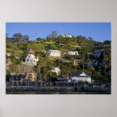 De stad Avalon op het eiland Catalina, Poster (Voorkant)