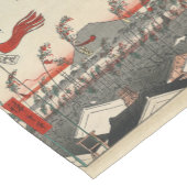 De stad bloeit, het Tanabata-festival. Korte Tafelloper (Hoek)