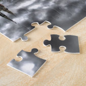 De stad Brugge, Belguim Legpuzzel (Zijkant)