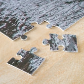 De stad Brugge in België Legpuzzel (Zijkant)