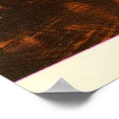 De stad Buffalo NY bij de nacht  Poster (Hoek)