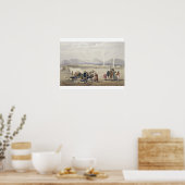 De stad Candahar, van 'Schetsen in Afghanistan' Poster (Keuken)