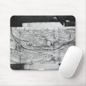 De stad Carcassonne, 1462 Muismat (Met muis)