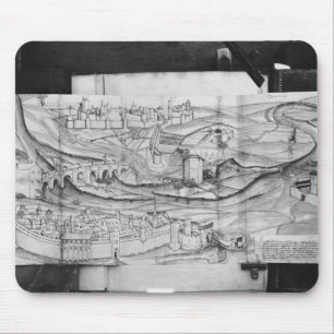 De stad Carcassonne, 1462 Muismat