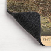 De stad Chicago door Ives (1892) Muismat (Hoek)