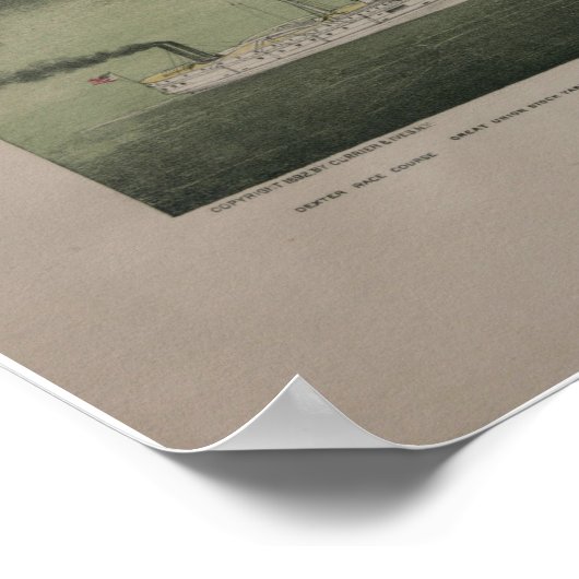 De stad Chicago Poster (Hoek)