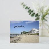 de stad Connecticut Briefkaart (Staand voorkant)