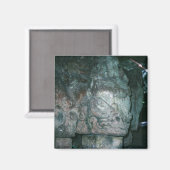 De stad Copan Mayan Ruins Honduras Foto gemaakt Magneet (Voorkant / Achterkant)