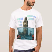 De stad die de tijd vergeten is t-shirt (Voorkant)