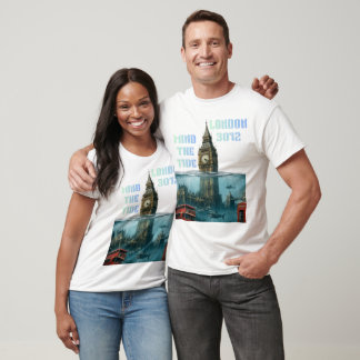 De stad die de tijd vergeten is t-shirt