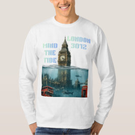 De stad die de tijd vergeten is t-shirt