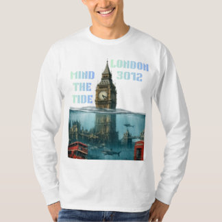 De stad die de tijd vergeten is t-shirt