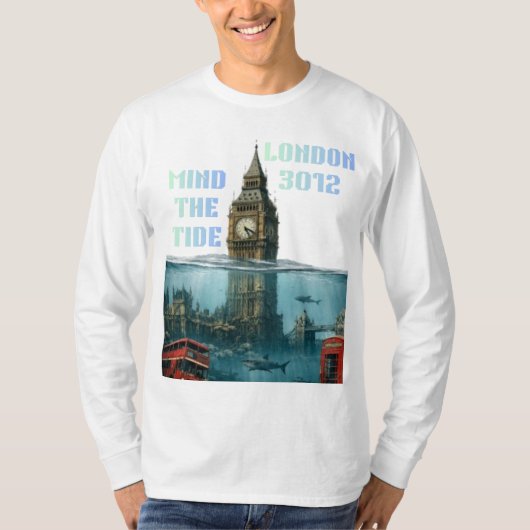 De stad die de tijd vergeten is t-shirt (Voorkant)