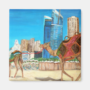 De stad Dubai Magnet