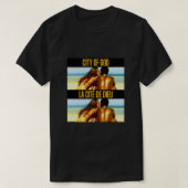 de stad Essential T-shirt (Design voorkant)