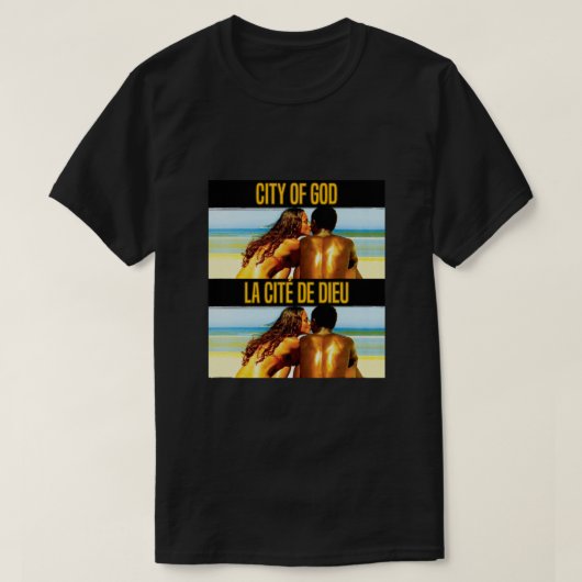 de stad Essential T-shirt (Design voorkant)