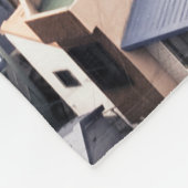 DE STAD FLEECE DEKEN (Hoek)