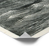 De stad Genua Poster (Hoek)