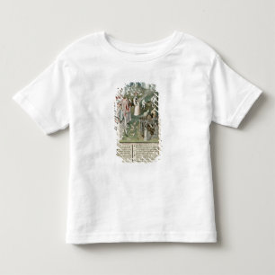 De stad God, de stad Caen en de stad Kinder Shirts