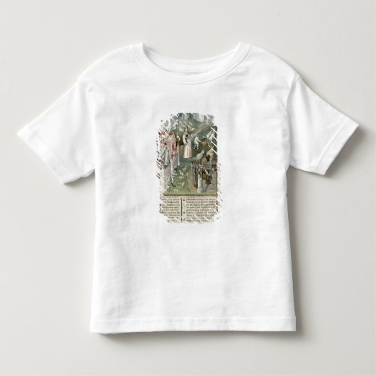 De stad God, de stad Caen en de stad Kinder Shirts (Voorkant)