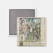 De stad God, de stad Caen en de stad Magneet (Voorkant / Achterkant)