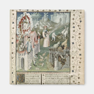 De stad God, de stad Caen en de stad Magneet