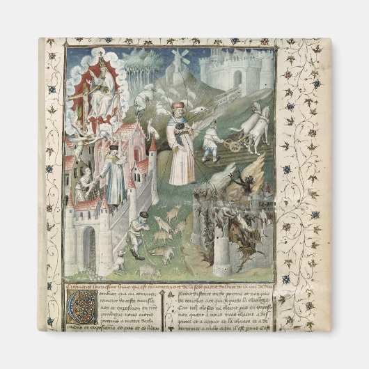 De stad God, de stad Caen en de stad Magneet (Voorkant)