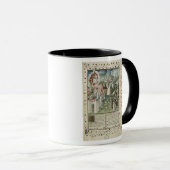 De stad God, de stad Caen en de stad Mok (Voorkant rechts)