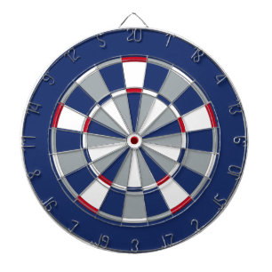 De stad Gotham Dartbord