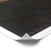 De stad Greenwich Village, John Sloan Poster (Hoek)