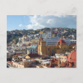 De stad Guanajuato Briefkaart (Voorkant)