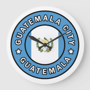 De Stad Guatemala van Guatemala Grote Klok