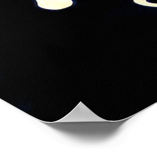 De stad Interlaken in het Zwitserse gebergte Poster (Hoek)