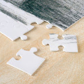 de stad is een fontein met figuren voor meisjes legpuzzel (Zijkant)