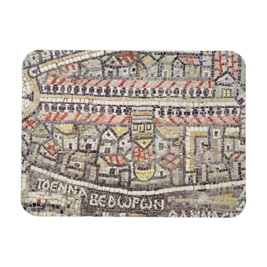 De stad Jeruzalem en het omliggende gebied Magneet (Horizontaal)