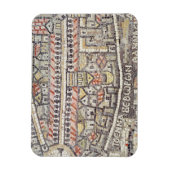 De stad Jeruzalem en het omliggende gebied Magneet (Verticaal)