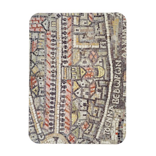 De stad Jeruzalem en het omliggende gebied Magneet (Verticaal)