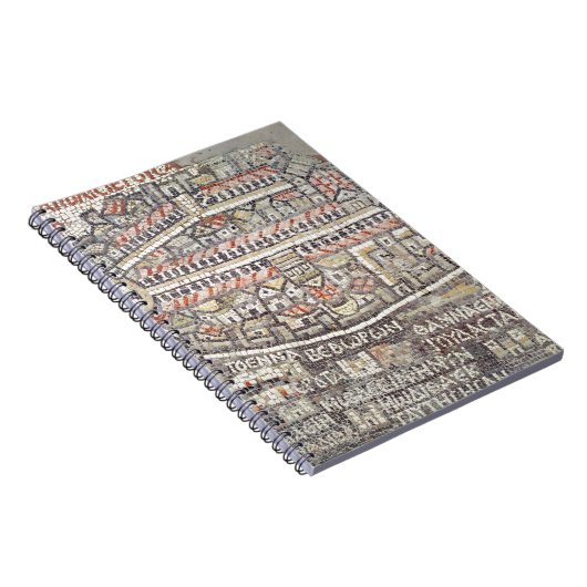 De stad Jeruzalem en het omliggende gebied Notitieboek (Rechterzijde)