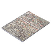 De stad Jeruzalem en het omliggende gebied Notitieboek (Linkerzijde)