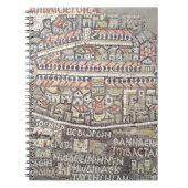 De stad Jeruzalem en het omliggende gebied Notitieboek (Voorkant)