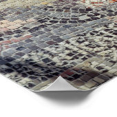 De stad Jeruzalem en het omliggende gebied Poster (Hoek)