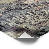 De stad Jeruzalem en het omliggende gebied Poster (Hoek)