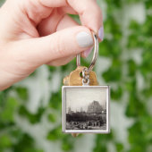 De stad Keulen, gegraveerd door M.J. Sterling Sleutelhanger (Hand)